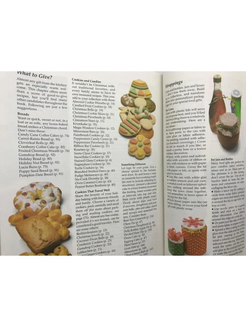 Vintage Betty Crocker's Christmas Cookbook, 1988 Hardcover